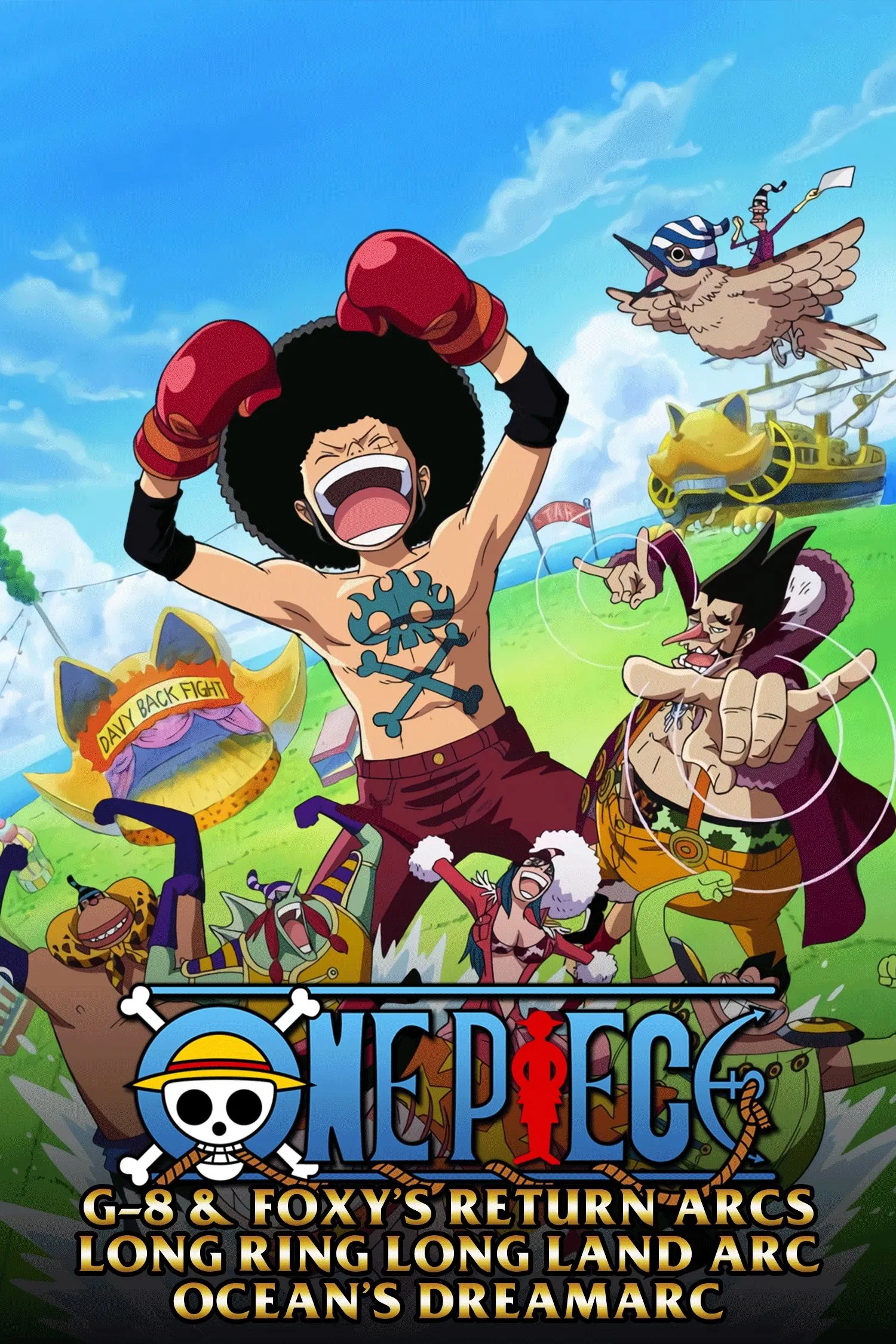 One Piece - Season 7 G-8 & Long Ring Long Land thumbnail