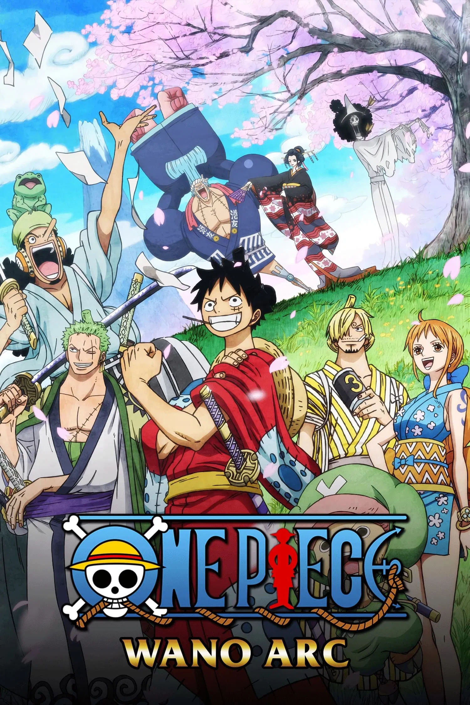 One Piece - Season 21 Wano Country Arc thumbnail