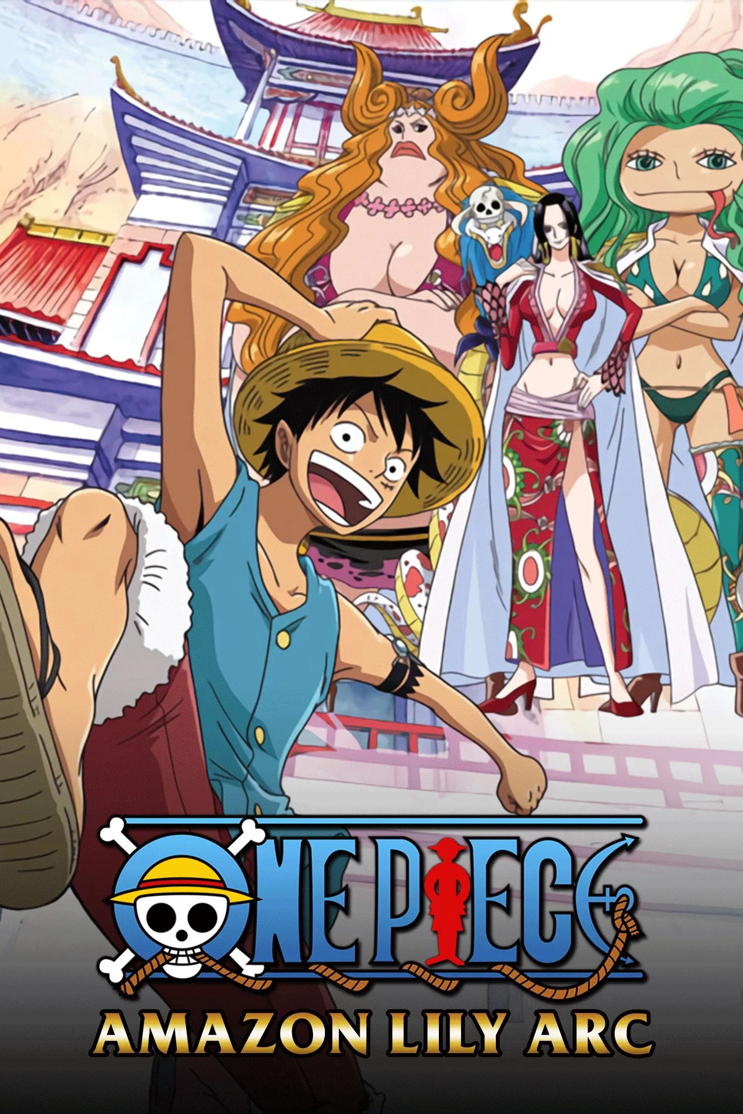 One Piece - Season 12 Amazon Lily thumbnail