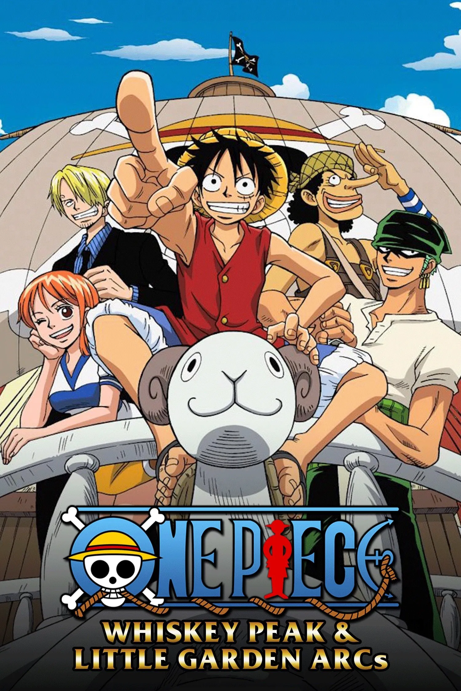 One Piece - Season 2 Whiskey Peak & Little Garden thumbnail