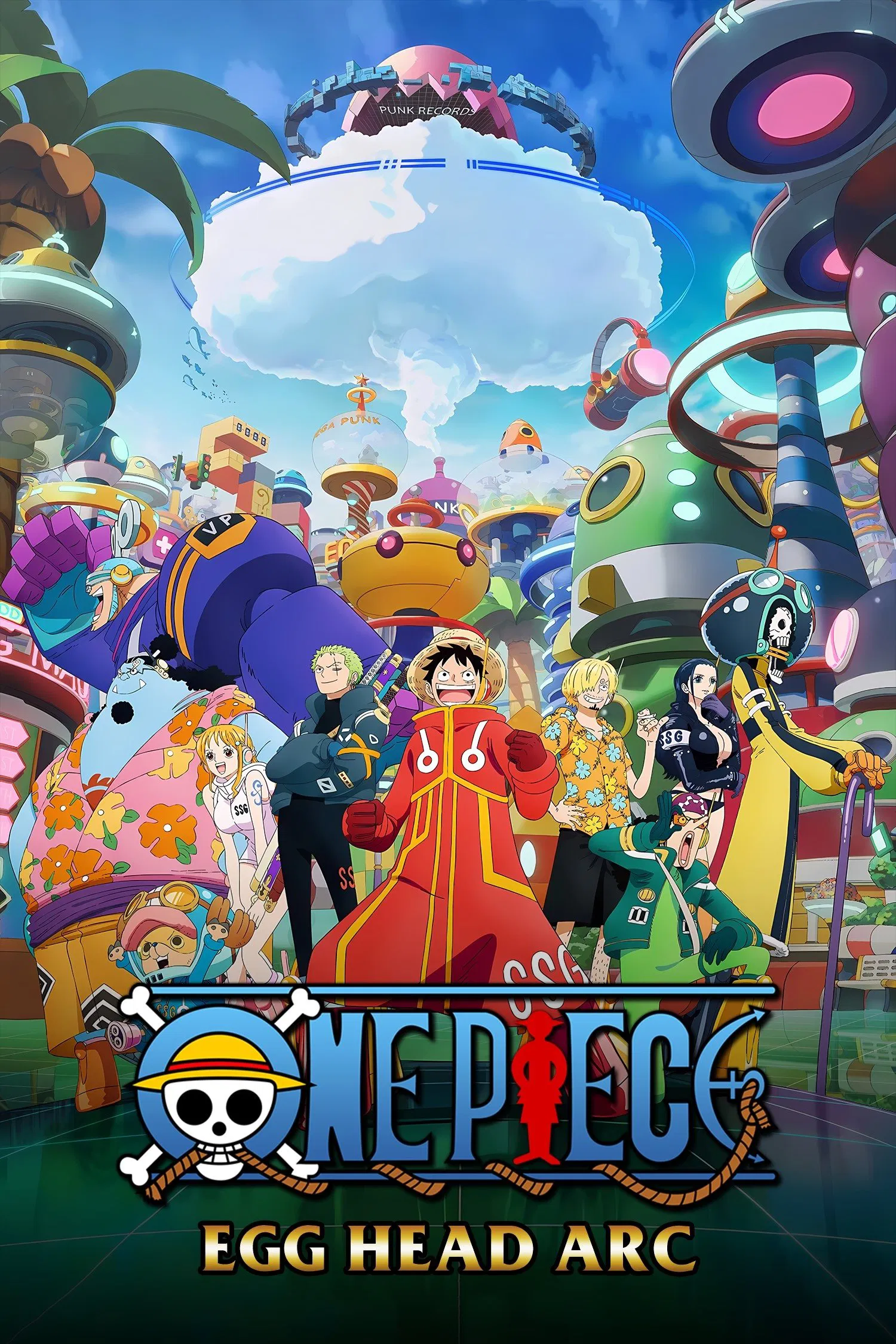 One Piece - Season 22 Egghead Island thumbnail
