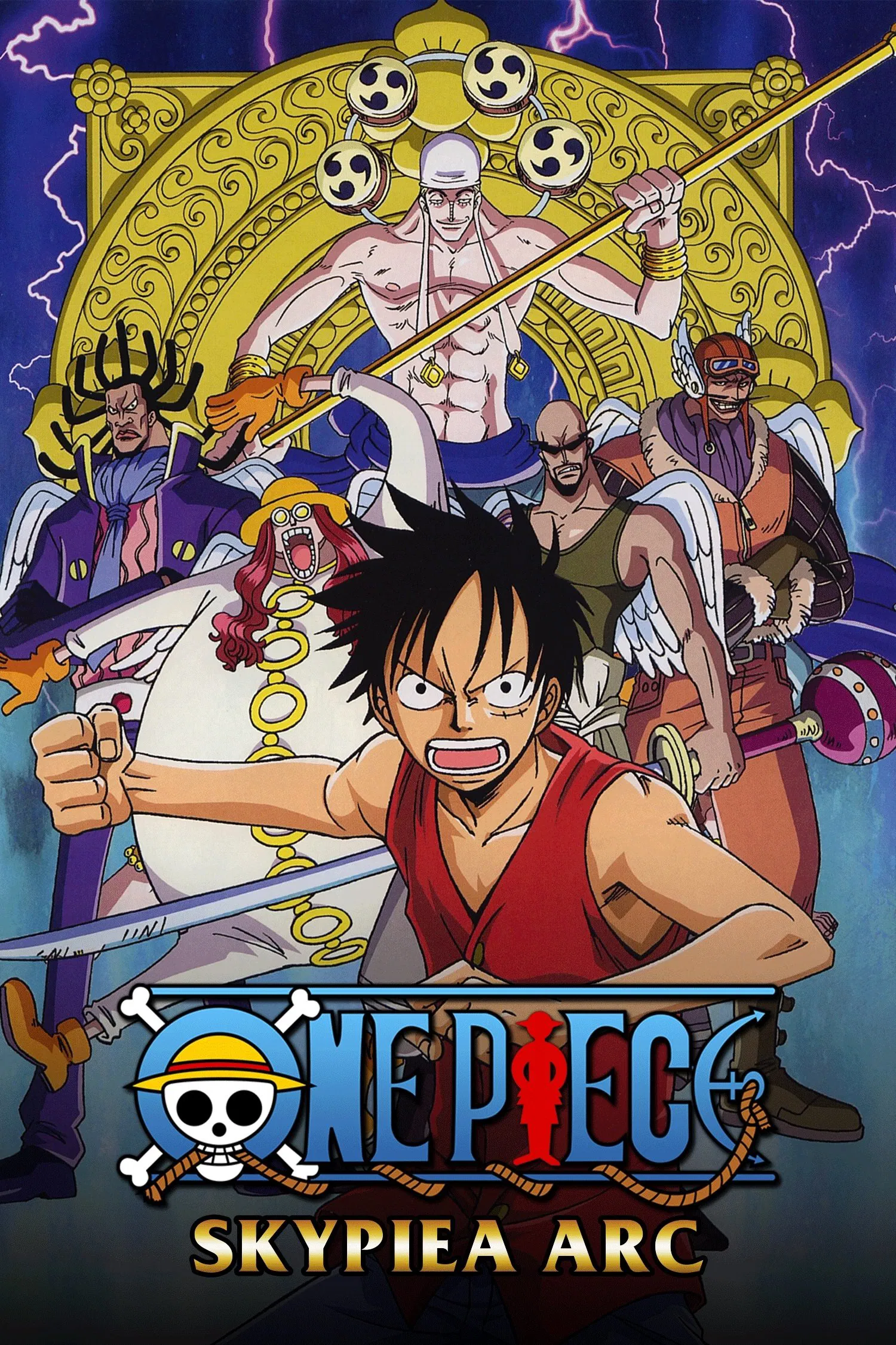 One Piece - Season 6 Skypiea thumbnail