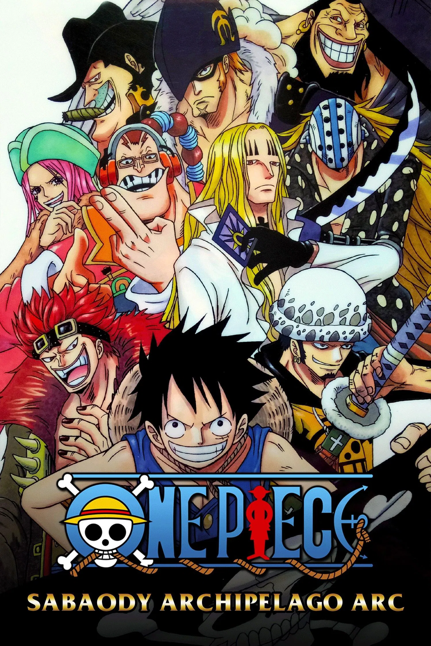 One Piece - Season 11 Sabaody Archipelago thumbnail