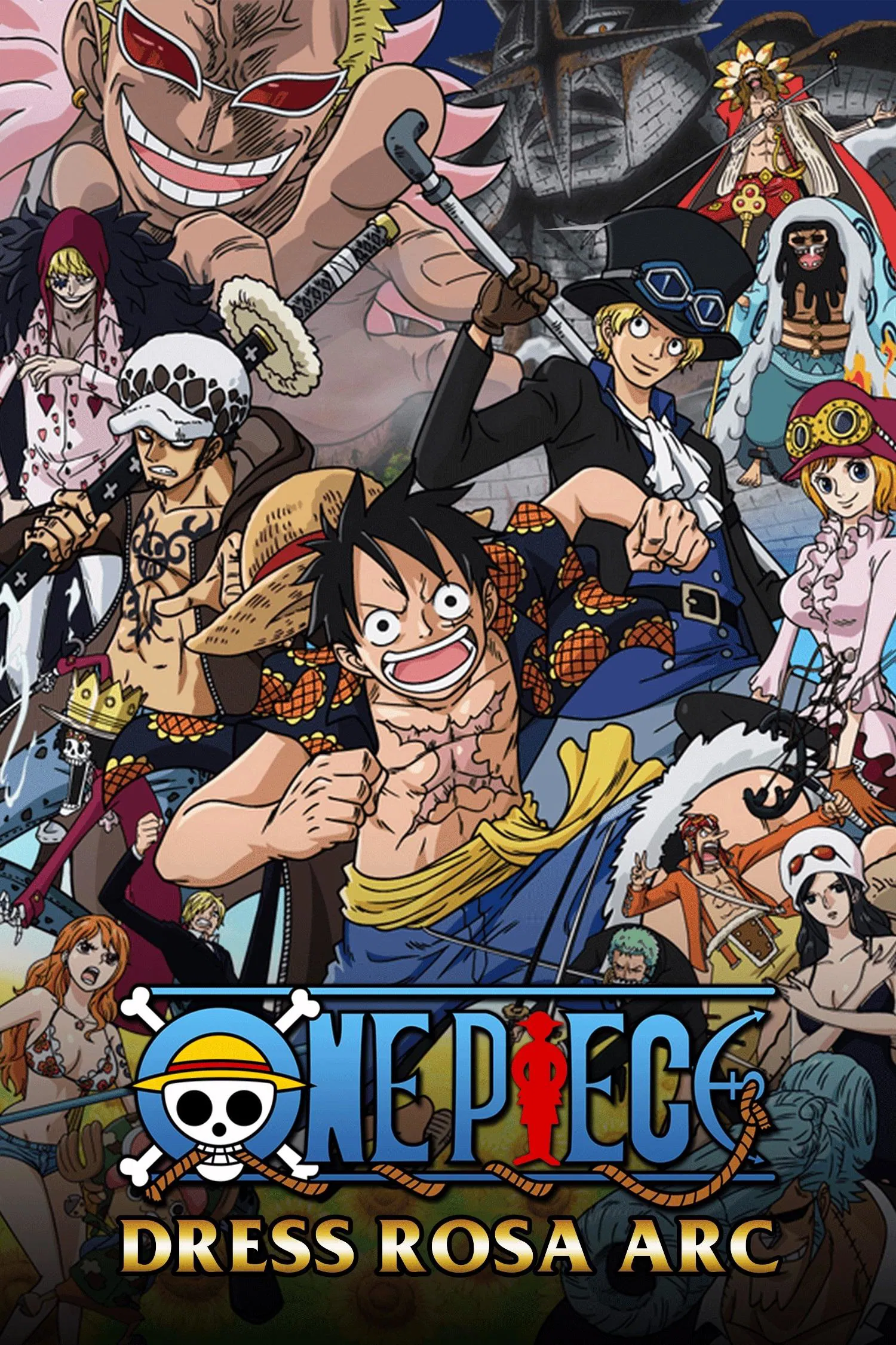 One Piece - Season 16 Dressrosa thumbnail