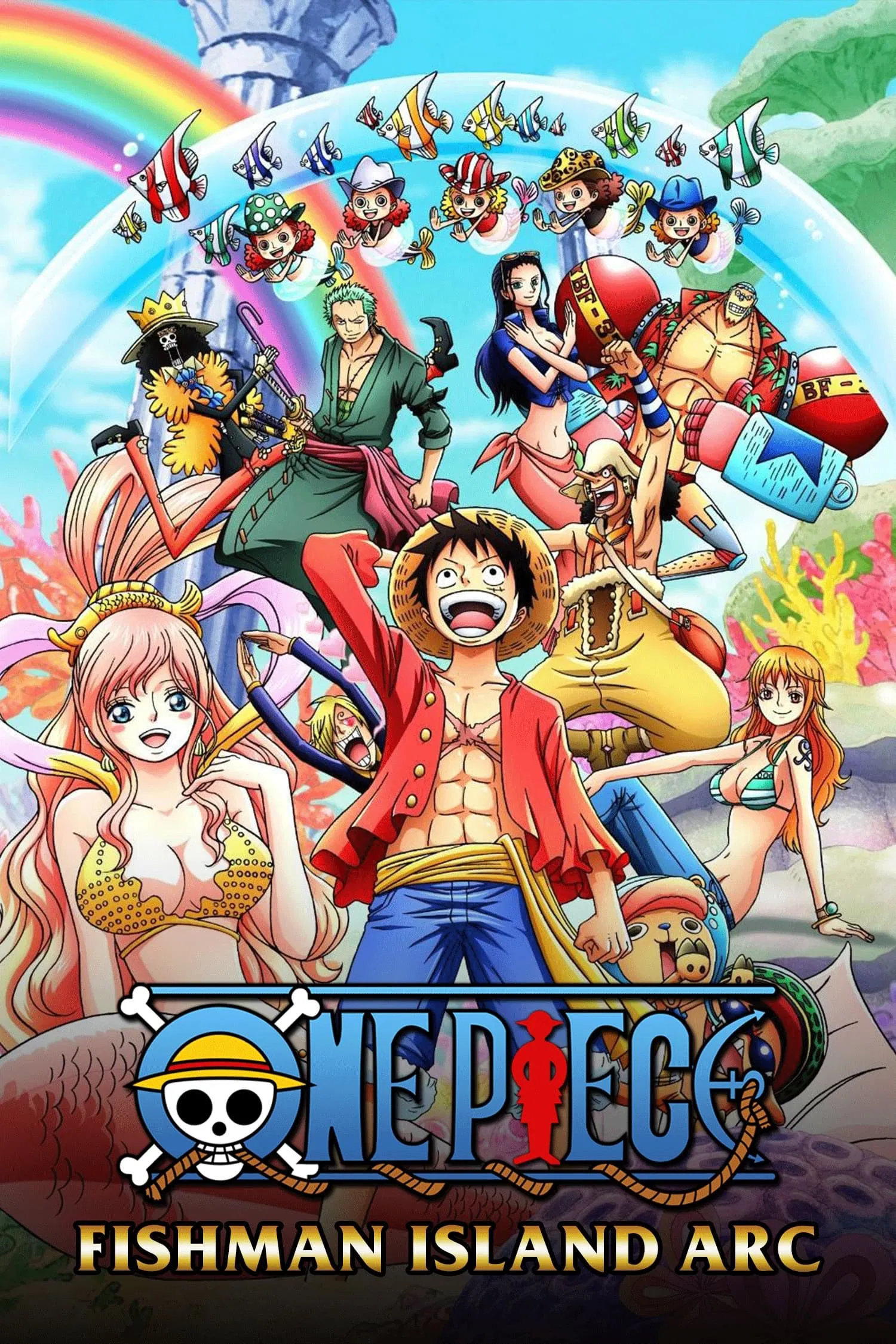 One Piece - Season 14 Fishman Island thumbnail