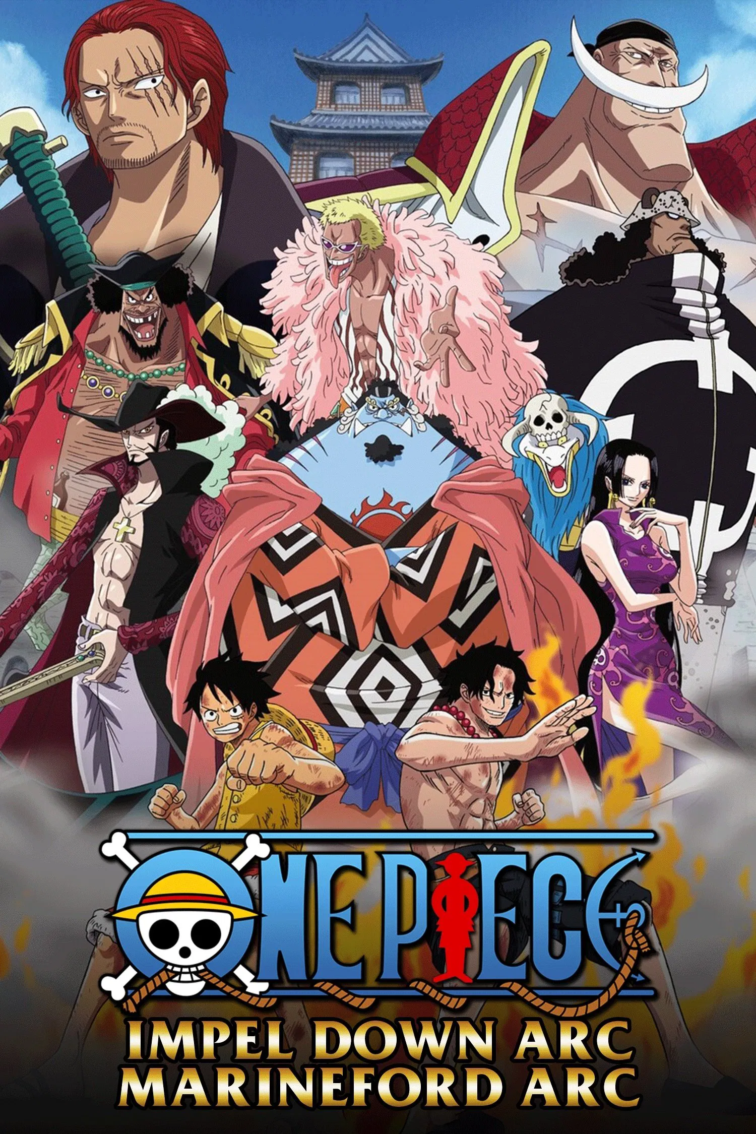 One Piece - Season 13 Impel Down & Marineford thumbnail